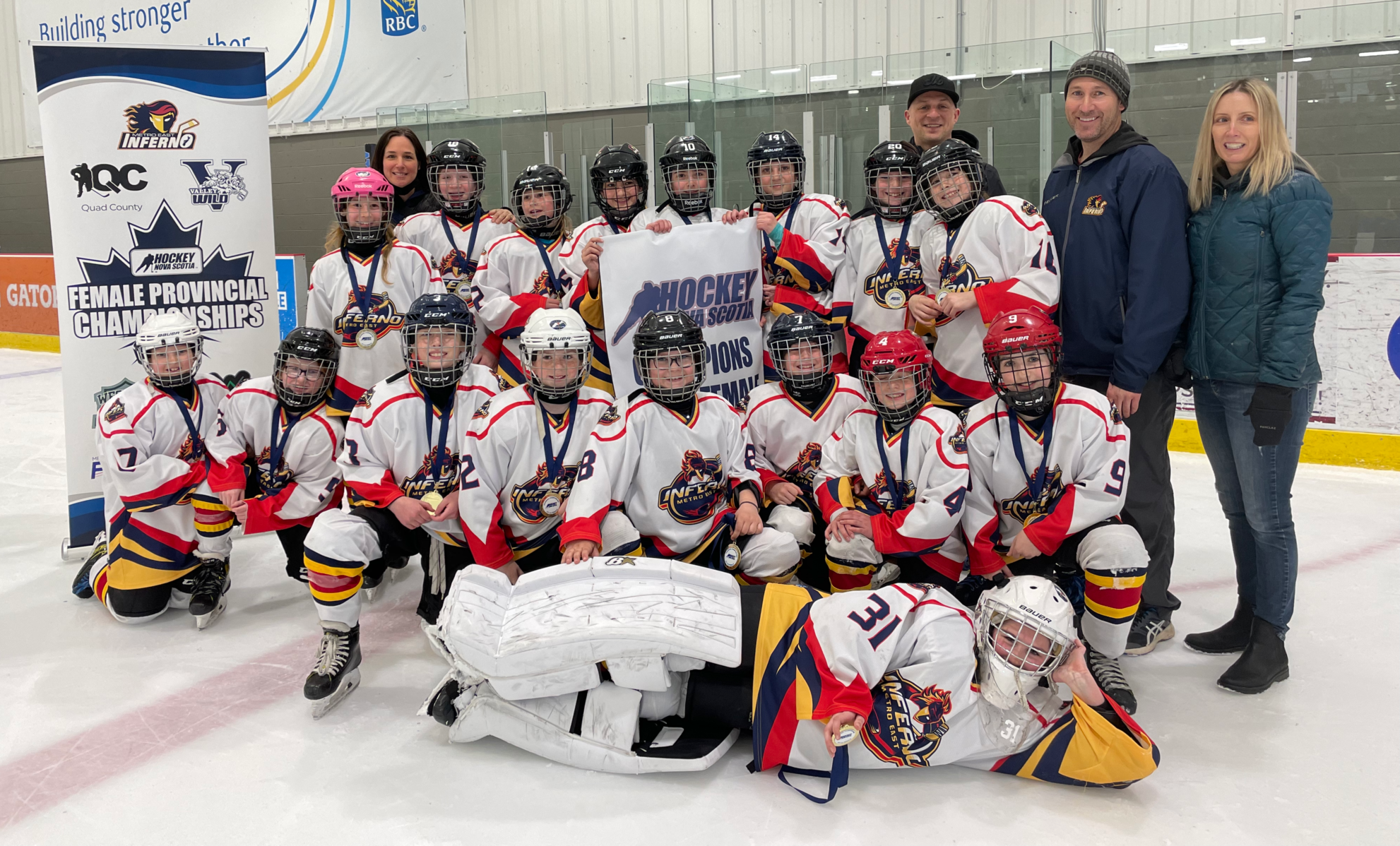 Hockey-Nova-Scotia-2022-U11-AA-Female-Champions-Metro-East-Inferno